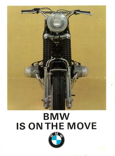 Bmw brochure r69 r69s r60 - bmw,
