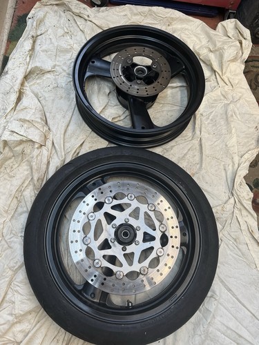 Yamaha tzr 125 4dl wheels - tzr, pair