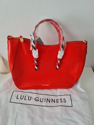 Lulu guinness julia bag red - lulu,