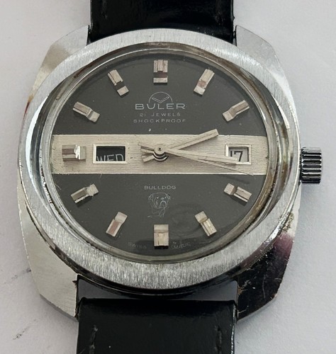 Vintage swiss buler - vintage, ‘buler’