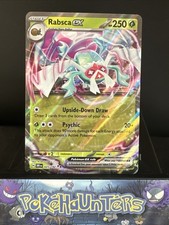 Pokemon Card Rabsca ex 025/182