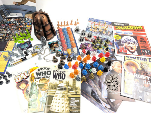 Doctor who collectibles - dr.,