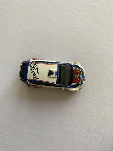 Hotwheels ford fiesta rs - ford,
