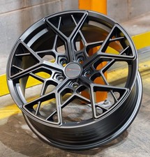 19" Jaguar XE XF Velocity VC4 Matt Grey 8.5j Alloy Wheels X4