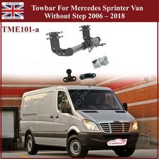 Towbar for Mercedes Sprinter