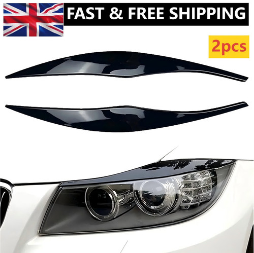 For bmw e90 e91 eyebrows - e90,