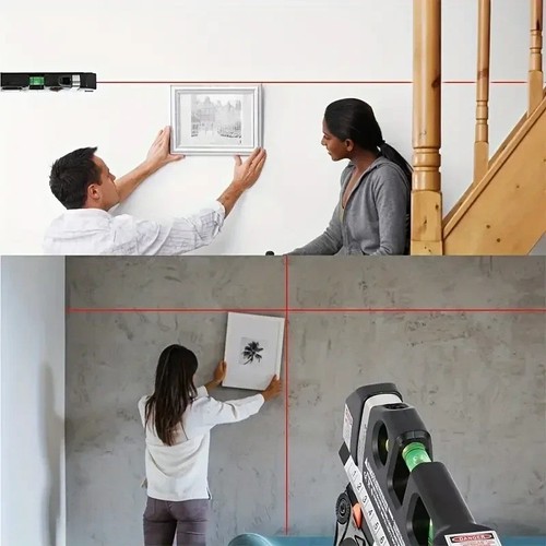 Spirit level with - with,