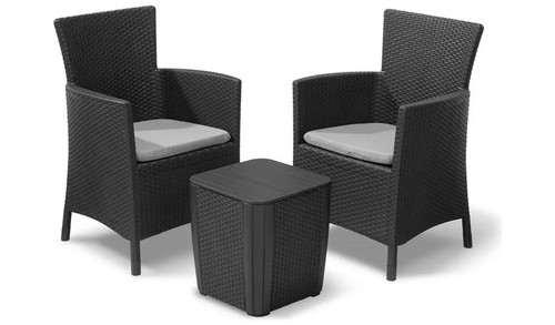 Keter iowa seater rattan - 2,