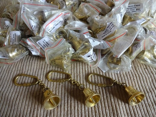 Solid brass ships bell - solid,