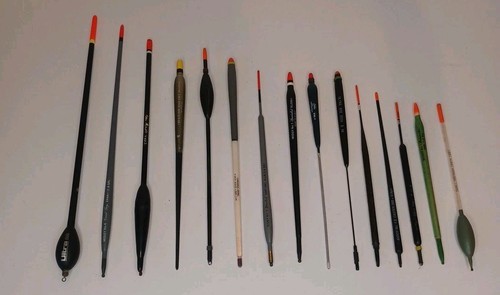 Vintage coarse fishing - fishing, floats