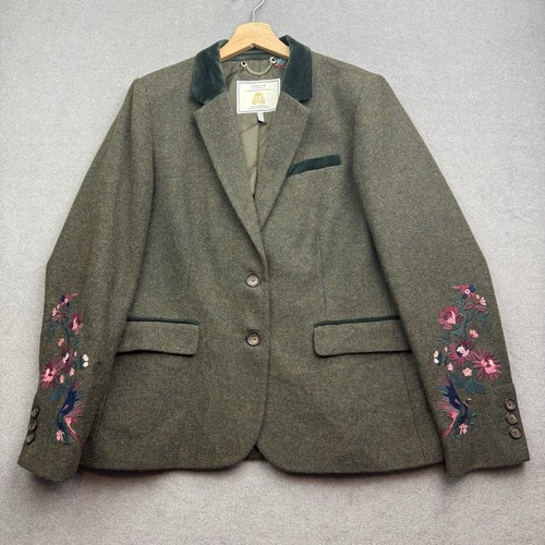 Joules tweed jacket ina - tweed, uk