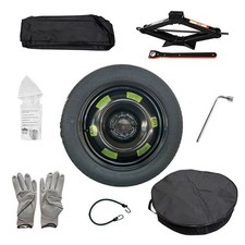 SPARE WHEEL STEEL FOR CITROEN - DS BERLINGO N1 2008-2017 WITH JACK KEY AND 446D