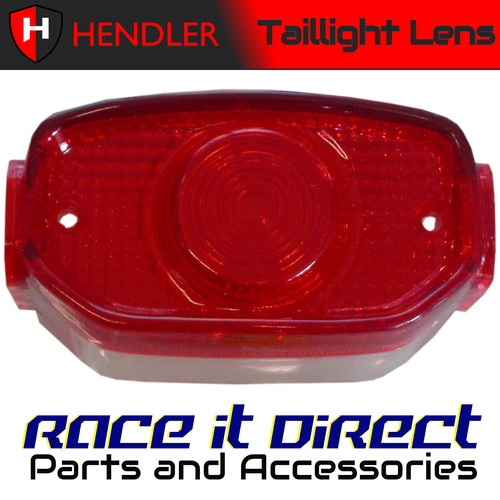 Taillight lens for yamaha - for,