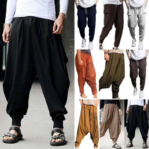 Mens harem yoga - yoga, pants