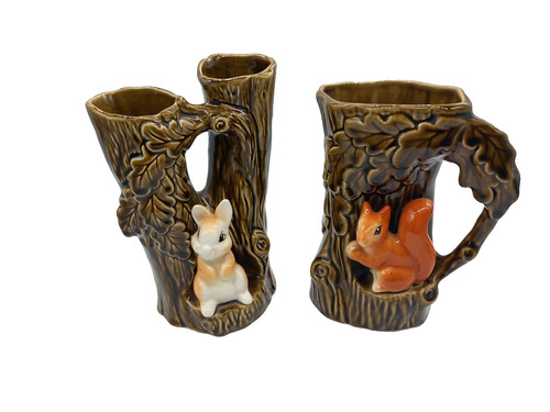 Vintage sylvac woodland - vintage, jug