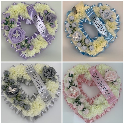 Heart artificial funeral - artificial,