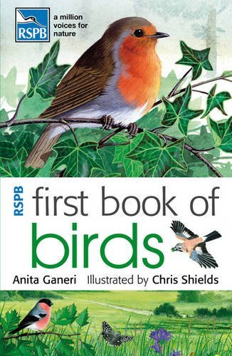 Rspb first book birds by - first,