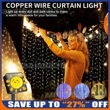 3x3M Solar 300 LED Net Light