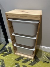IKEA TROFAST Pine Storage Unit