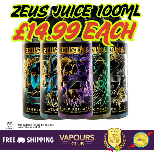 Zeus juice liquid shortfills - zeus, e-liquid