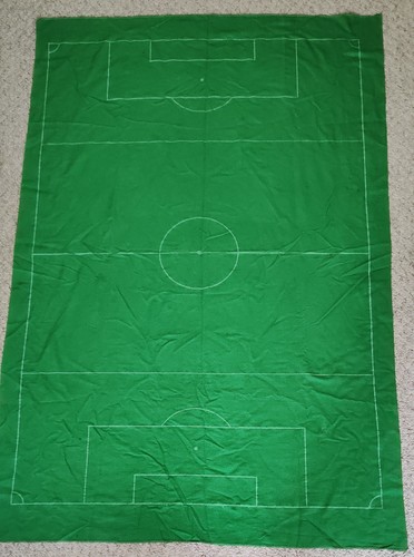 Vintage subbuteo heavy baize - heavy,