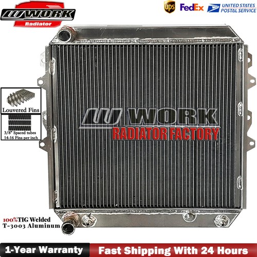 Radiator fits toyota land - radiator,