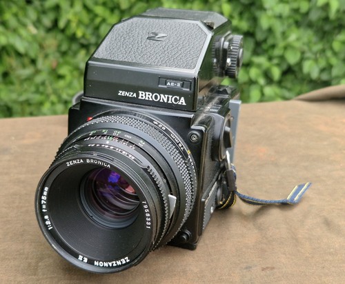 Bronica etrsi with zenzanon - bronica, 75
