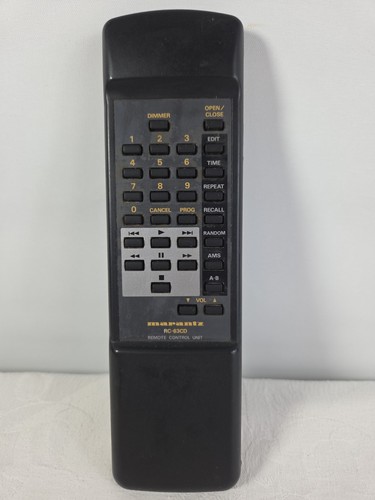 Genuine original remote - genuine,