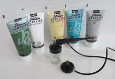 Badger Black Air Brush With A