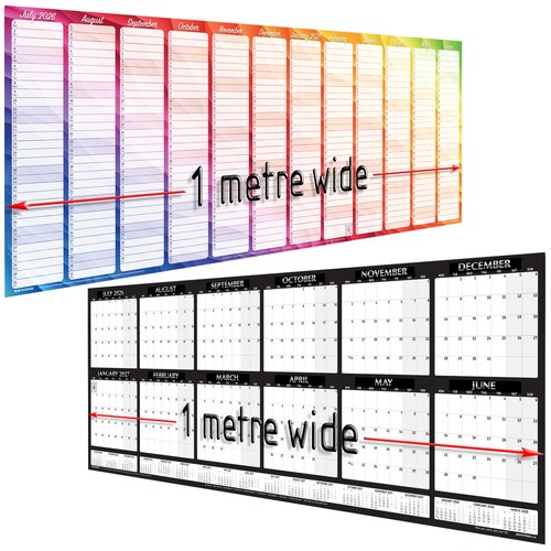 Midyear wall planner 2026 2027 - wall,