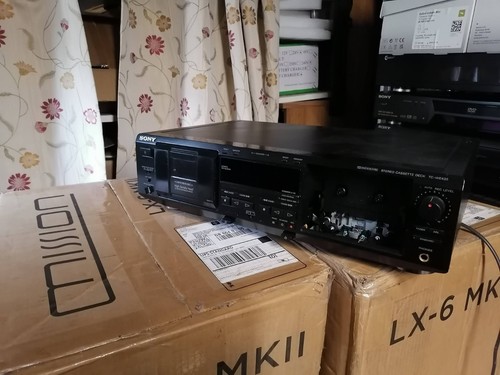 Sony we435 double cassette - sony,