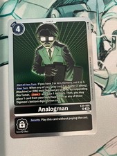 Analogman EX9-068 R Digimon
