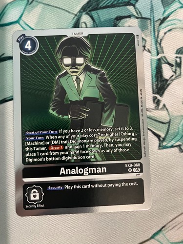 Analogman ex9 068 - analogman, digimon