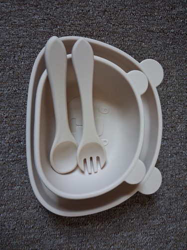 Suction baby plate - plate, bowl
