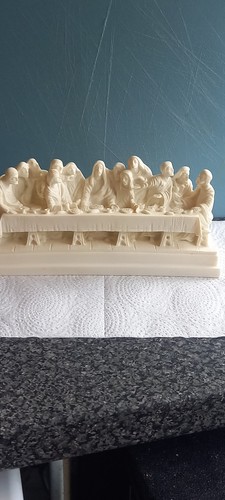 The last supper handmade - supper,