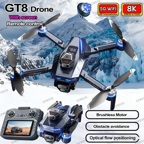 Gt8 pro drone dual camera - drone,