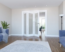 1905mm White Primed 1 Lite