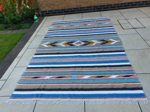 Moroccan blanket throw rug - moroccan, blanket,