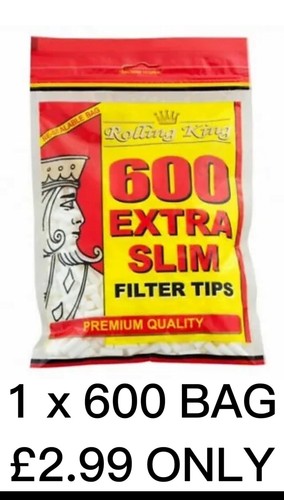 Rolling king extra slim - rolling,