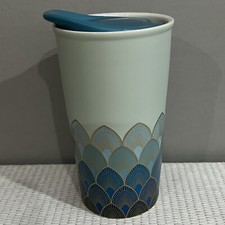 Starbucks  Scales Anniversary Ceramic Travel Tumbler