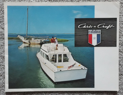 Chris craft catalina - chris,