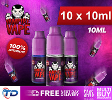 Vampire Vape E-Liquid 10x10ml