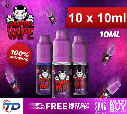 Vampire vape liquid - vampire,