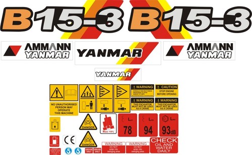 Yanmar b15 b25v or - ,
