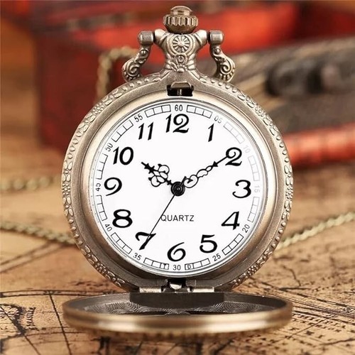 Antique pocket watch - key, wind