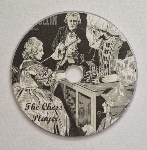 The chess player 1927 - player, dvd