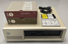 IBM 5160 PC XT - 640k RAM -