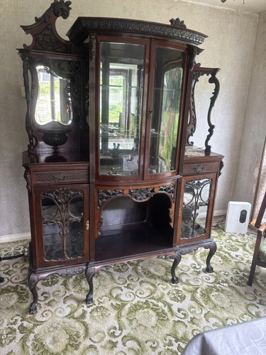 Antique victorian mahogany - victorian,