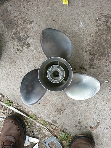 Boat prop 72764 17 - boat, 48-72764-17