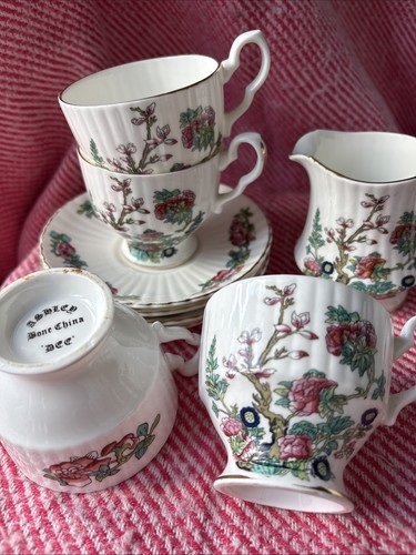 Ashley bone china dee tea - 4x,